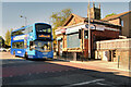 Bus on Blackburn Street