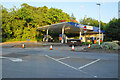 Tesco petrol filling station