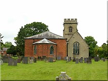 SK0816 : Church of St Nicholas, Mavesyn Ridware by Alan Murray-Rust