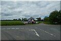 Bales at Five Lane Ends