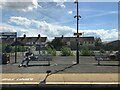 Brough station platform