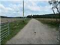 Track giving access to Badden