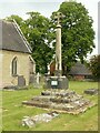 Churchyard cross, King