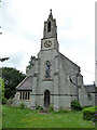 SO8752 : Church, Whittington by Chris Allen