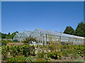 TQ3309 : Greenhouses - One Garden by Paul Gillett