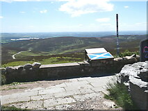 NO6580 : Cairn O'Mount viewpoint by Oliver Dixon