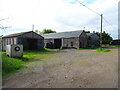 Farm buildings, Manor Farm, Muirside