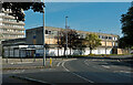 SS5533 : Barnstaple Police Station closed and boarded up by Roger A Smith