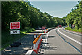 Works on the major upgrade of the North Devon Link Road