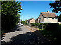 Village street, Hardwick