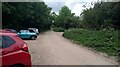 TL2671 : Car parking at the Godmanchester Nature Reserve by Gordon Brown