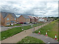 Whittington Walk housing development, Worcester