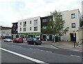 Shopping parade on Wells Road