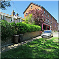 Clare: the bottom of Malting Lane