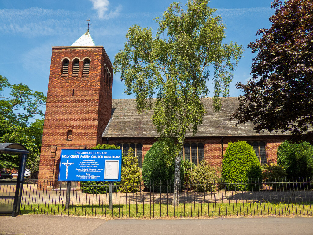 Holy Cross Church, Lincoln © Oliver Mills :: Geograph Britain and Ireland