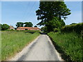 Looking towards Goulders Farm