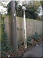 Direction Sign ? Signpost on the B1383 in Stansted Mountfitchet