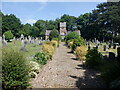 Cemetery, Malpas