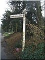 Direction Sign ? Signpost on the B1383 in Stansted Mountfitchet