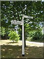 Direction Sign ? Signpost in Broxted