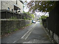 Lane off Aireville Road, Frizinghall