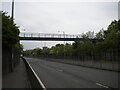 Footbridge across New Birmingham Road, Tividale