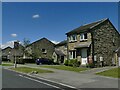 Newer houses on West End, Netherthong