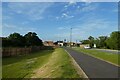 Path along Thornton Road