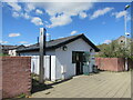 Ystradgynlais Interchange waiting room