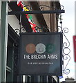 Sign for the Brechin Arms