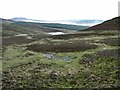 NN9462 : Moorland below Creag Bhreac by Oliver Dixon