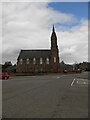 NH5558 : Free Church of Scotland, Dingwall by Douglas Nelson