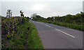 The B3294 heading away from Coverack