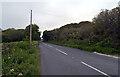 The B3294 heading away from Coverack