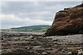 ST0743 : Geological Formations on Helwell Bay by Chris Heaton