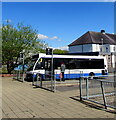 62 bus in Ystradgynlais Exchange