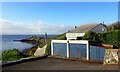 Garages. School Hill, Coverack