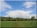 ST4562 : Clouds over the hillside along the River Yeo by Neil Owen