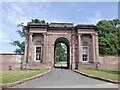 Gate, Carden Hall