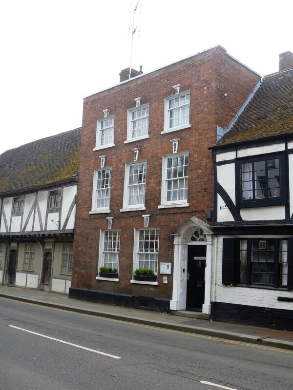 Tewkesbury Houses [13] © Michael Dibb :: Geograph Britain And Ireland