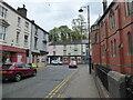 Junction of A5 and A539, Llangollen