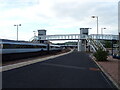 Footbridge, Perth Railway Station