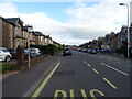 Bus stop on Wilson Street, Craigie