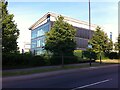 Side view of Pinley House, seen from Humber Road