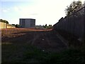 Site of London Taxi Company factory, Coventry, seen from Barker