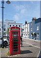 Red Phone Box, Alfred Square