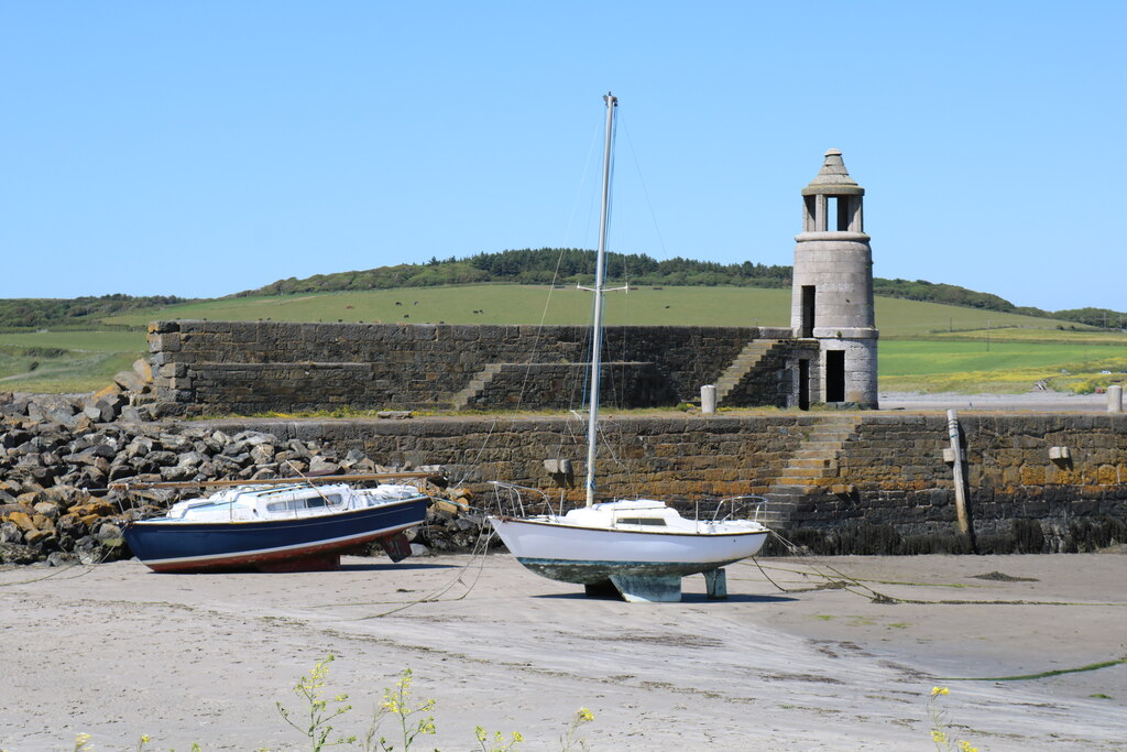 Port Logan Harbour © Billy McCrorie :: Geograph Britain and Ireland