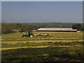 Haymaking at Wycongill Farm