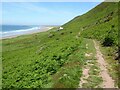 SS4188 : The Wales Coast Path by Philip Halling