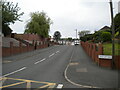 Bottom of Trafalgar Road, Tividale Hall